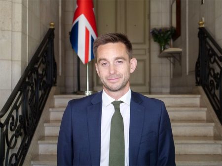 Edward Haxton assume missão como novo Cônsul-Geral britânico no Rio de Janeiro