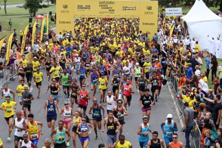 Corrida Beneficente Zayed reúne mais de 2 mil corredores no Rio de Janeiro
