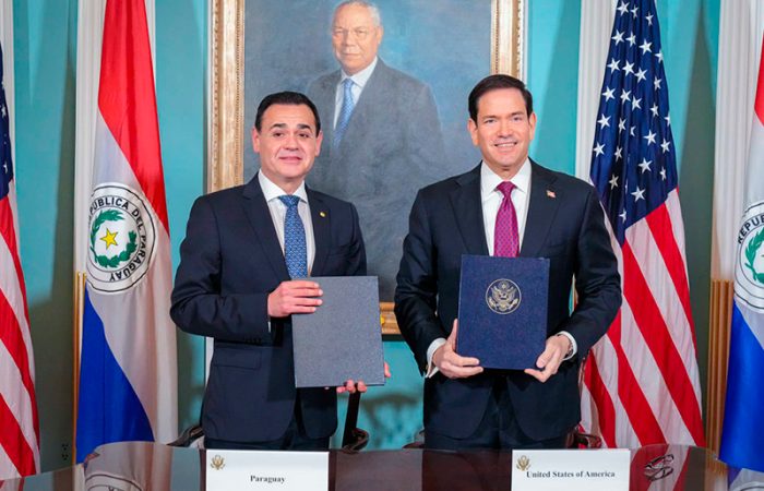 Paraguai e Estados Unidos concordam em cooperação estratégica em assuntos nucleares civis