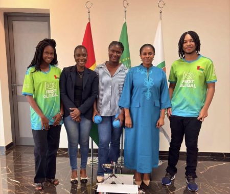 Guiné-Bissau leva talento e inovação à FIRST Global Challenge, na República da Coreia