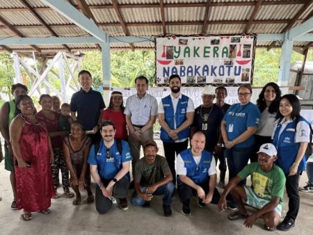 Japão reafirma apoio à Operação Acolhida durante visita do embaixador a Roraima