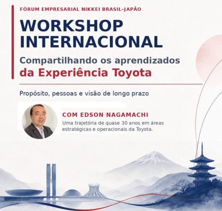 Workshop internacional compartilha aprendizados da experiência Toyota