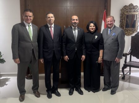 Embaixadores do Líbano, Malta, Egito e Jordânia celebram amizade e encerram ciclo diplomático em noite de despedidas em Brasília