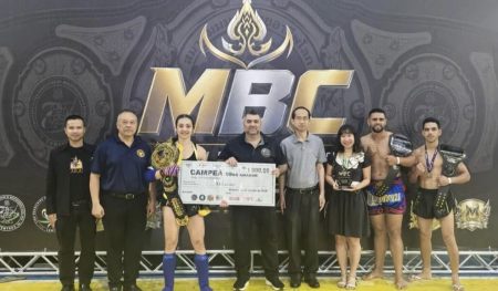 Muaythai fortalece os laços de amizade entre Tailândia e Brasil em campeonato realizado em Brasília