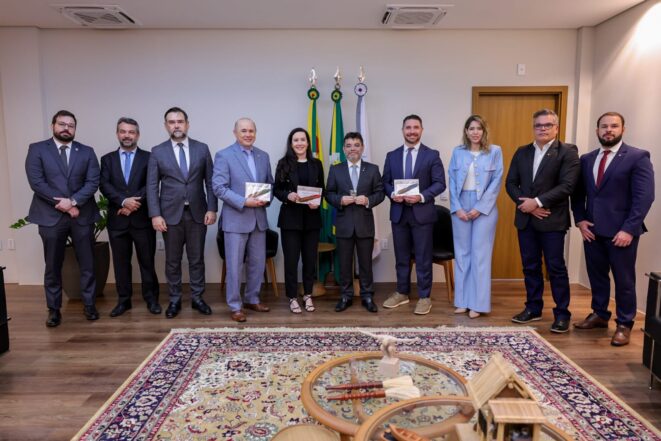 MPAC recebe representantes da Embaixada dos Estados Unidos e discute cooperação no combate a crimes transnacionais