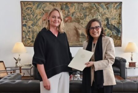 Estônia reforça presença diplomática no Brasil com chegada de nova Embaixadora
