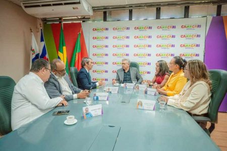 Camaçari e Portugal fortalecem diálogo para ampliar cooperação internacional