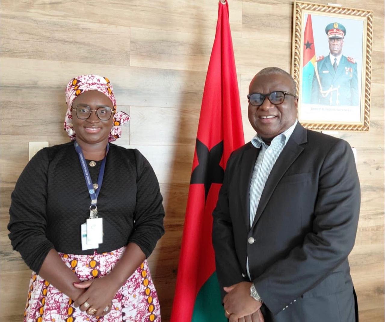Embaixada da Guiné-Bissau fortalece diálogo para promover cultura e integração da comunidade guineense no Brasil