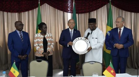 Grupo Africano no Brasil se reúne em homenagem ao Embaixador José Pedro Chantre D’Oliveira