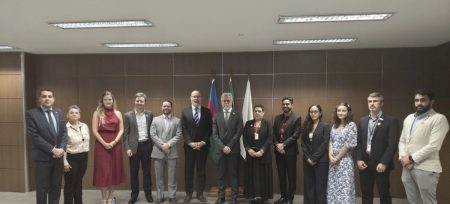 Embaixador do Azerbaijão realiza visita diplomática a Minas Gerais e destaca potencial econômico e estratégico do Estado