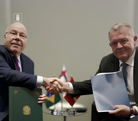 Brasil e Dinamarca firmam parceria estratégica para ampliar cooperação bilateral