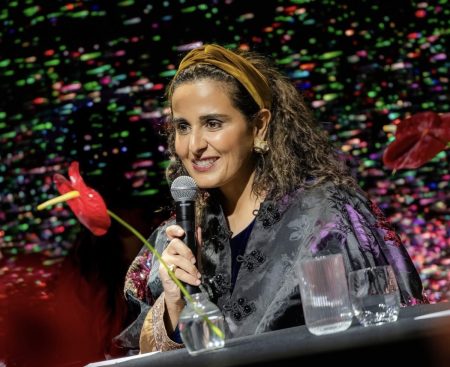 Sheikha Al Mayassa bint Hamad Al-Thani visita instituições culturais brasileiras e fortalece laços entre Catar e Brasil