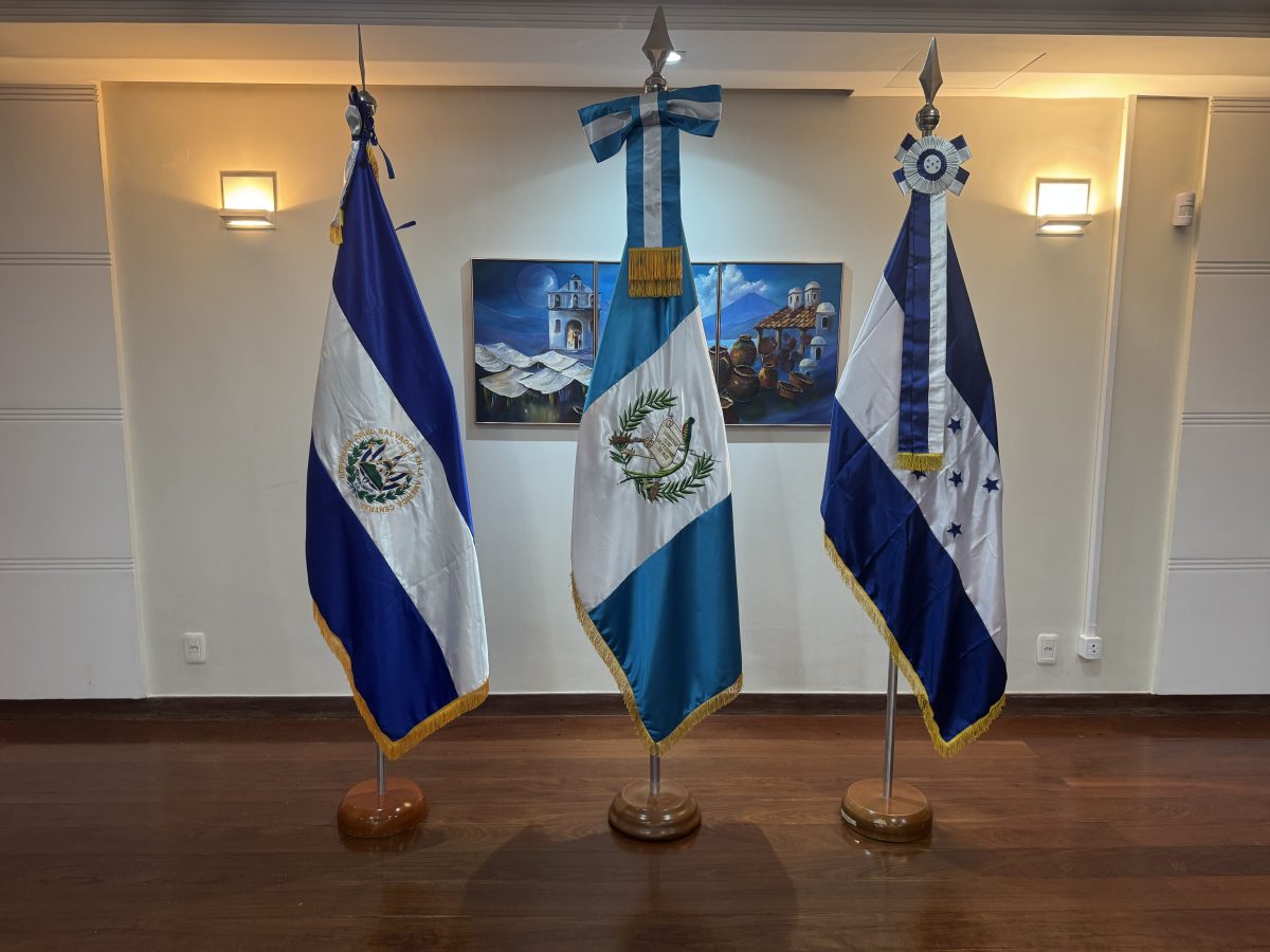 América Central celebra 205 anos de Independência e reforça laços de amizade e cooperação com o Brasil