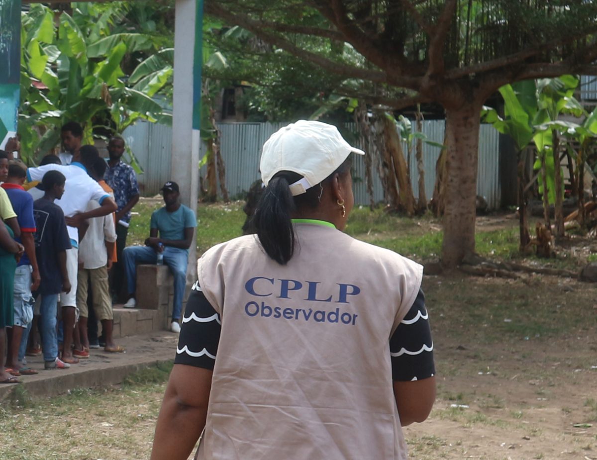 CPLP constituiu missão de observação às eleições legislativas, autárquicas e regional em São Tomé e Príncipe