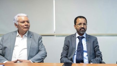 Embaixador da Etiópia no Brasil busca ampliar parcerias com empresários de Goiás