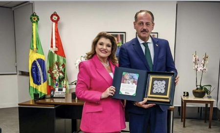 Geórgia e Santa Catarina discutem ampliação da cooperação em comércio, cultura, educação e turismo