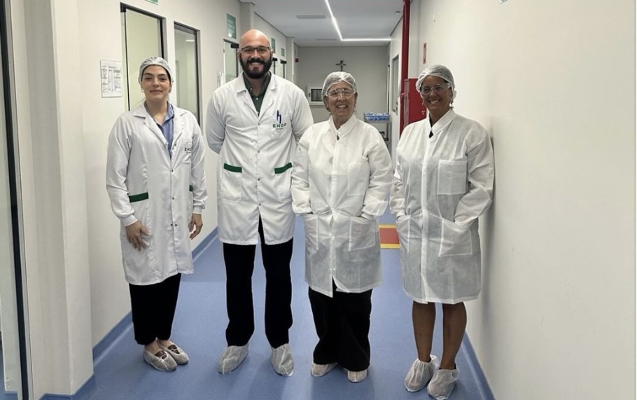 Embaixadora de Portugal visita empresa de biotecnologia em Goiás e destaca inovação entre os dois países