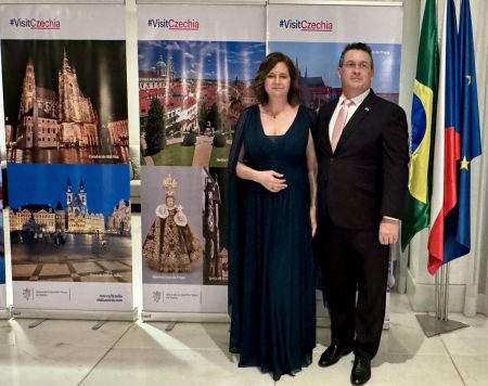 Dia Nacional da República Tcheca celebra relações históricas e fortalece laços entre Tchéquia e Brasil