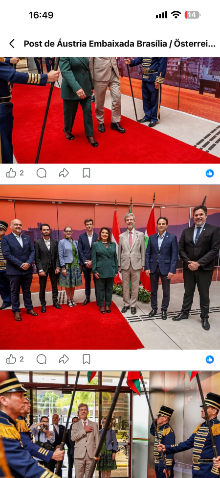 Áustria e Santa Catarina estreitam laços e ampliam oportunidades de cooperação bilateral