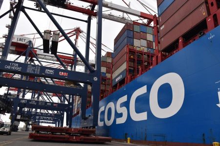 Laços comerciais com a China têm peso significativo para os portos da Costa Oeste dos EUA
