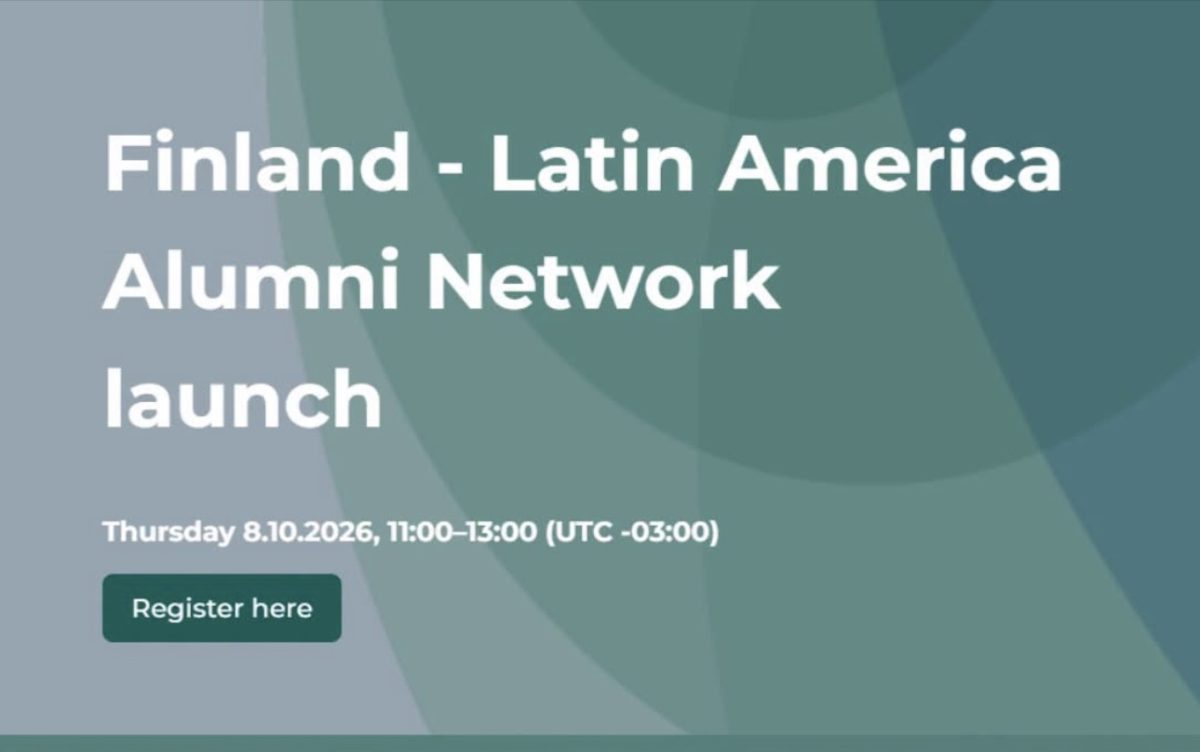 Finlândia lança rede de ex-alunos e fortalece conexões com a América Latina
