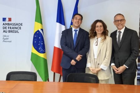 Programa Amabio realiza III Reunião do Comitê Diretor com representantes da cooperação francesa