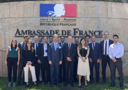 Serviço Econômico Regional da França reúne equipes no Brasil para definir prioridades de cooperação econômica