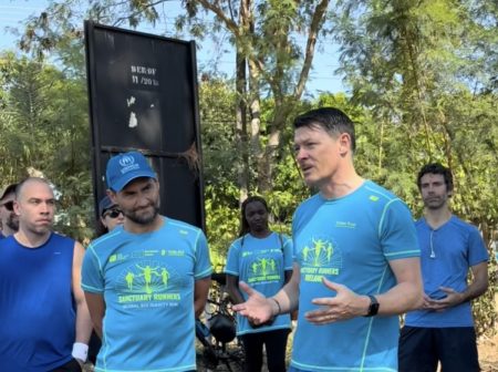 Embaixada da Irlanda promove terceira edição da Corrida Solidária Global no Brasil