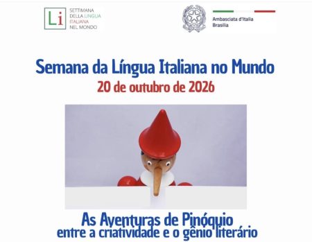 Já pensaram em mergulhar na cultura italiana sem sair de Brasília?