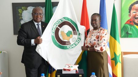 Senegal assume presidência do Grupo de Embaixadores da CEDEAO no Brasil
