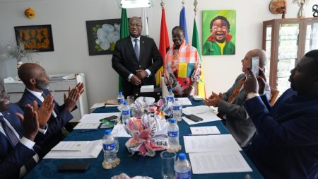 Senegal assume presidência do Grupo de Embaixadores da CEDEAO no Brasil